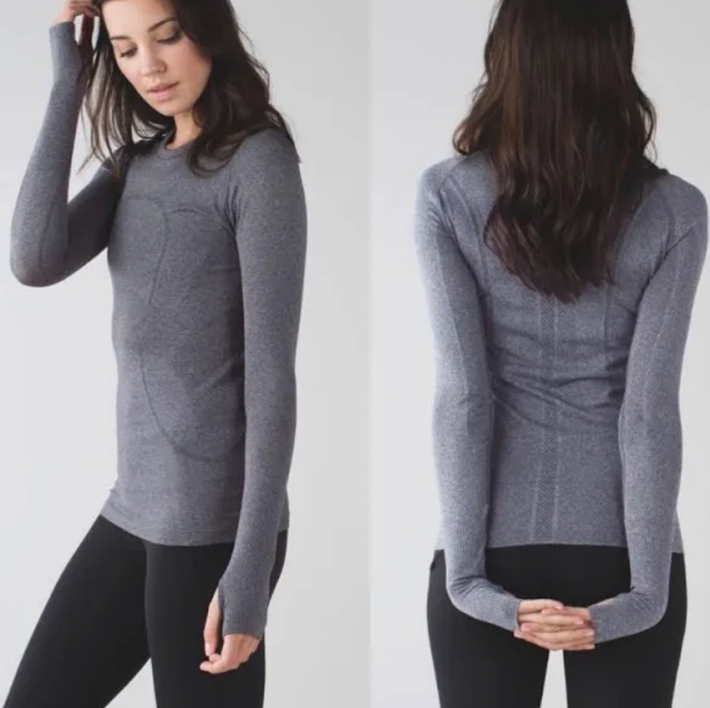Lululemon swiftly tech long sleeve EUC 6